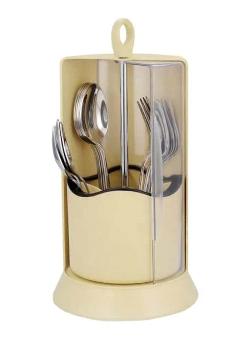 Premium Covered Cutlery Holder