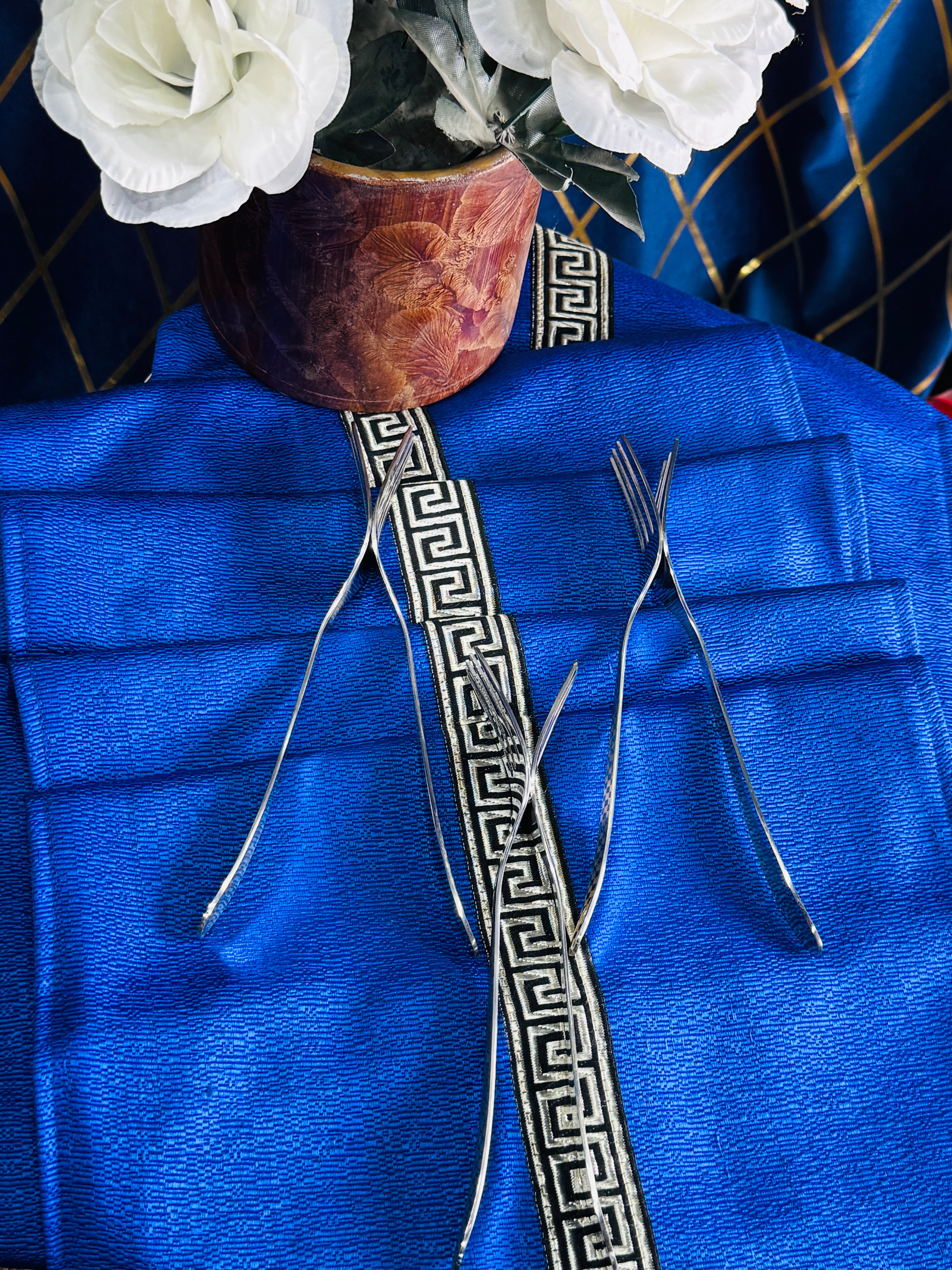 Stainless Steel Forks - 6 pcs