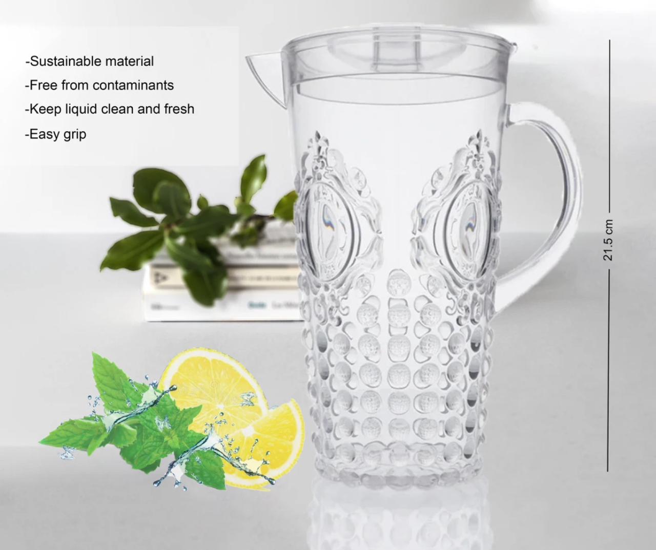 Crystal Clear Water jug