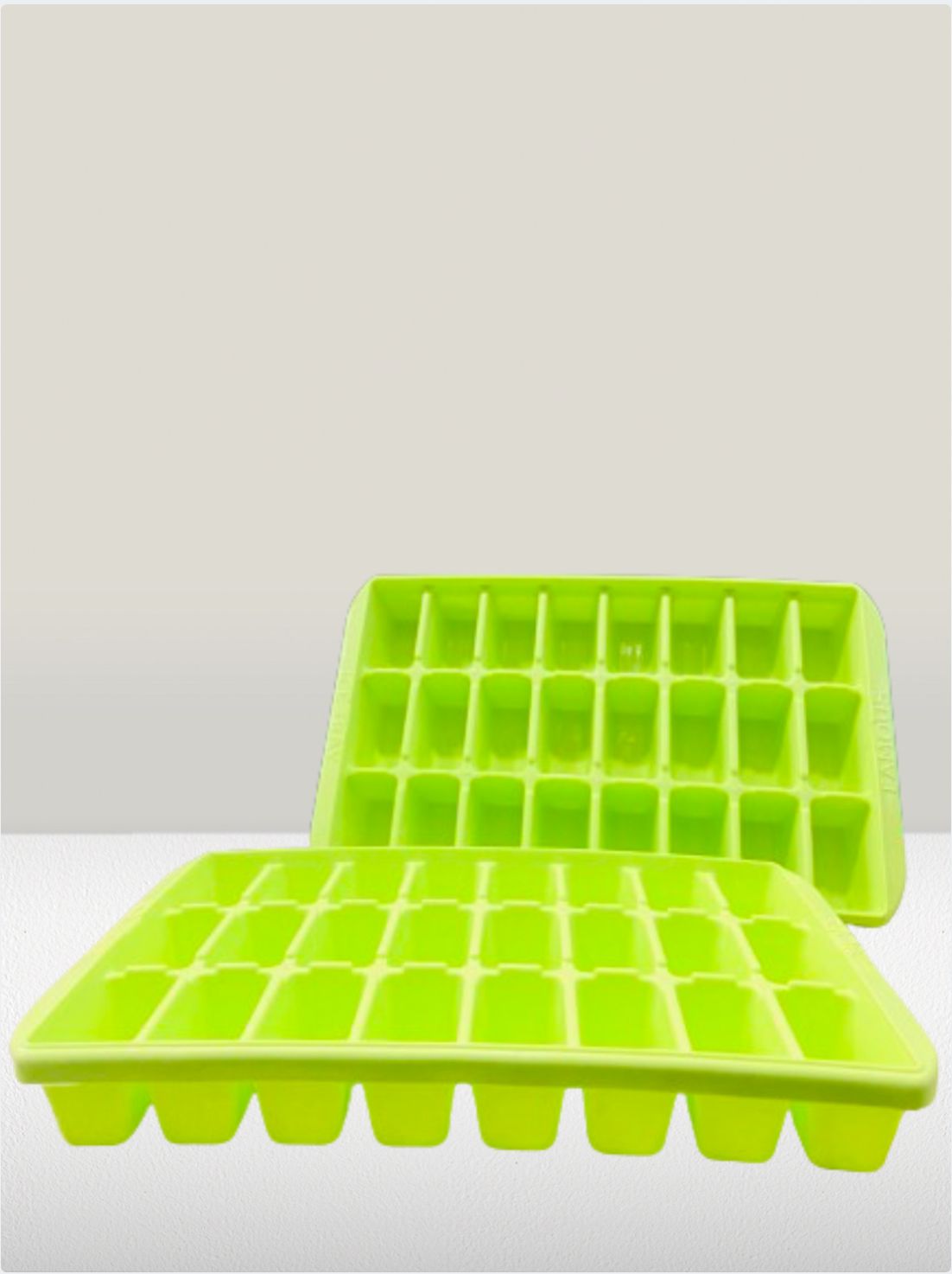 Large Size Ice Cube Tray in 3 different colors