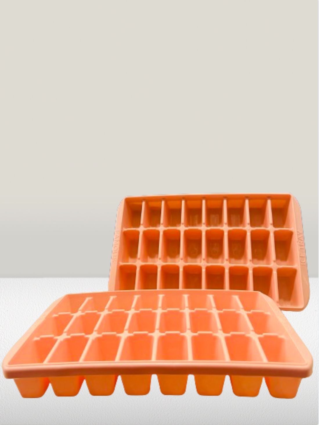 Large Size Ice Cube Tray in 3 different colors