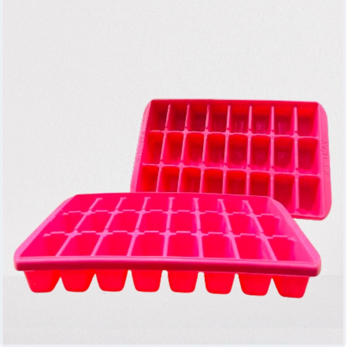 Large Size Ice Cube Tray in 3 different colors