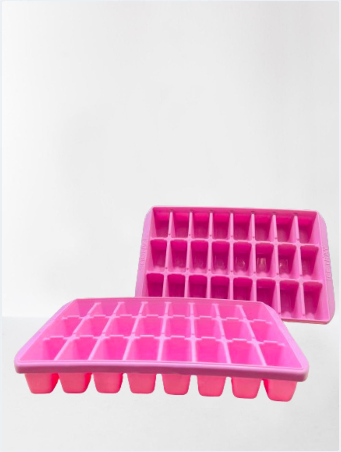 Large Size Ice Cube Tray in 3 different colors