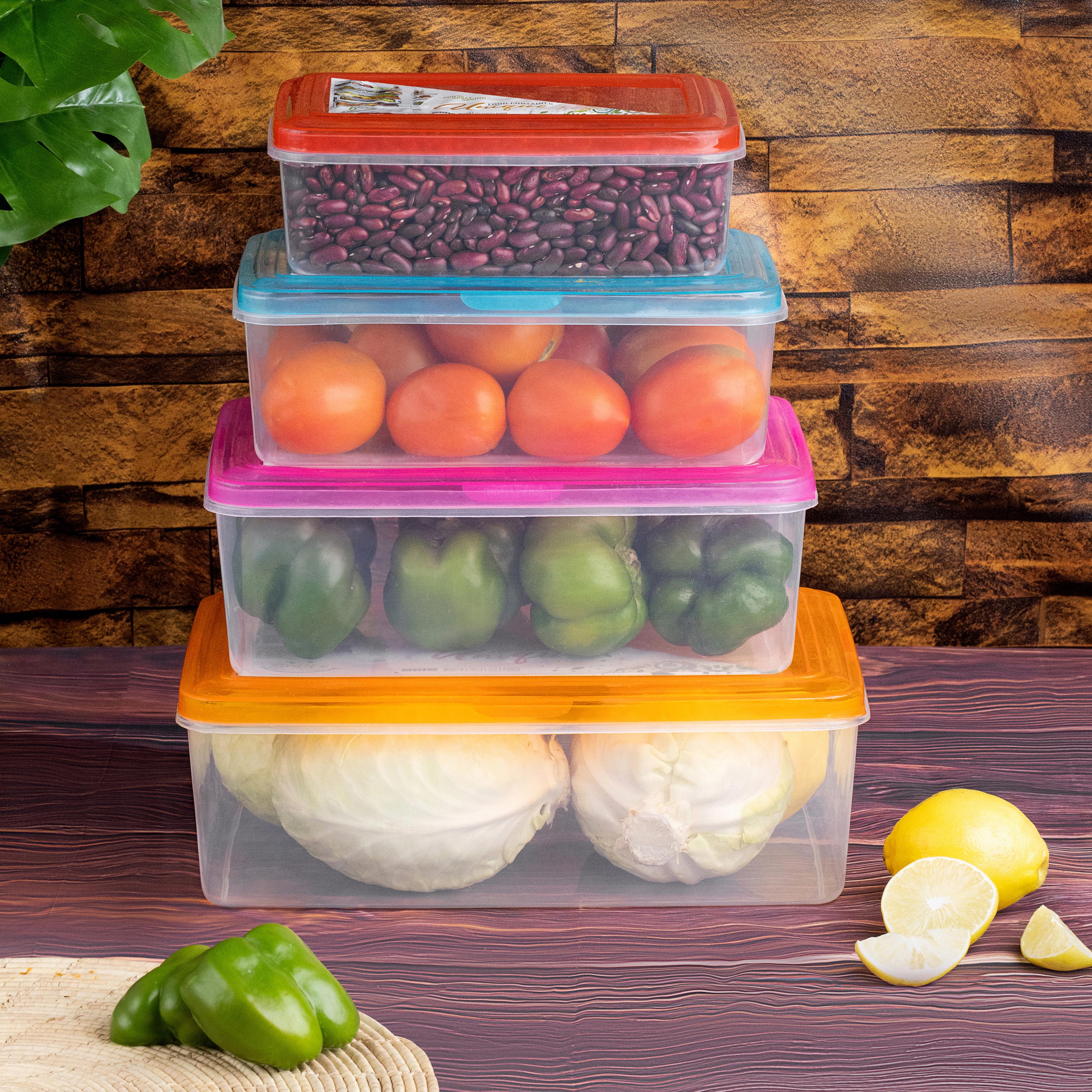 Premium Food Storage Boxes in 4 sizes