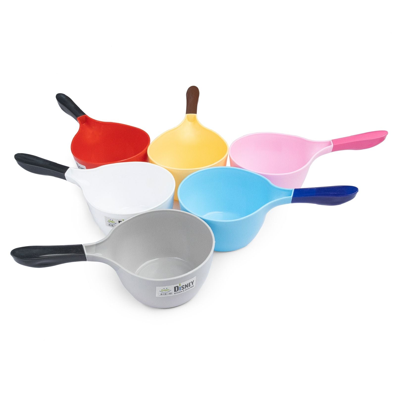 Household Round Plastic Water Dipper Tabo Water Ladle - Multicolor