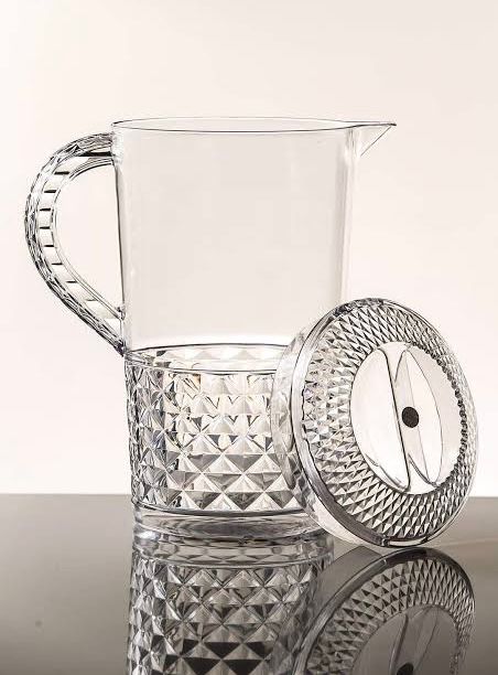 Crystal Clear Water Jug Premium Plastic