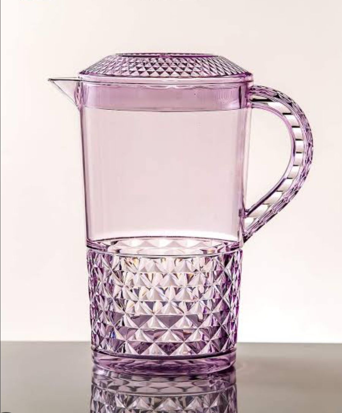 Crystal Clear Water Jug Premium Plastic