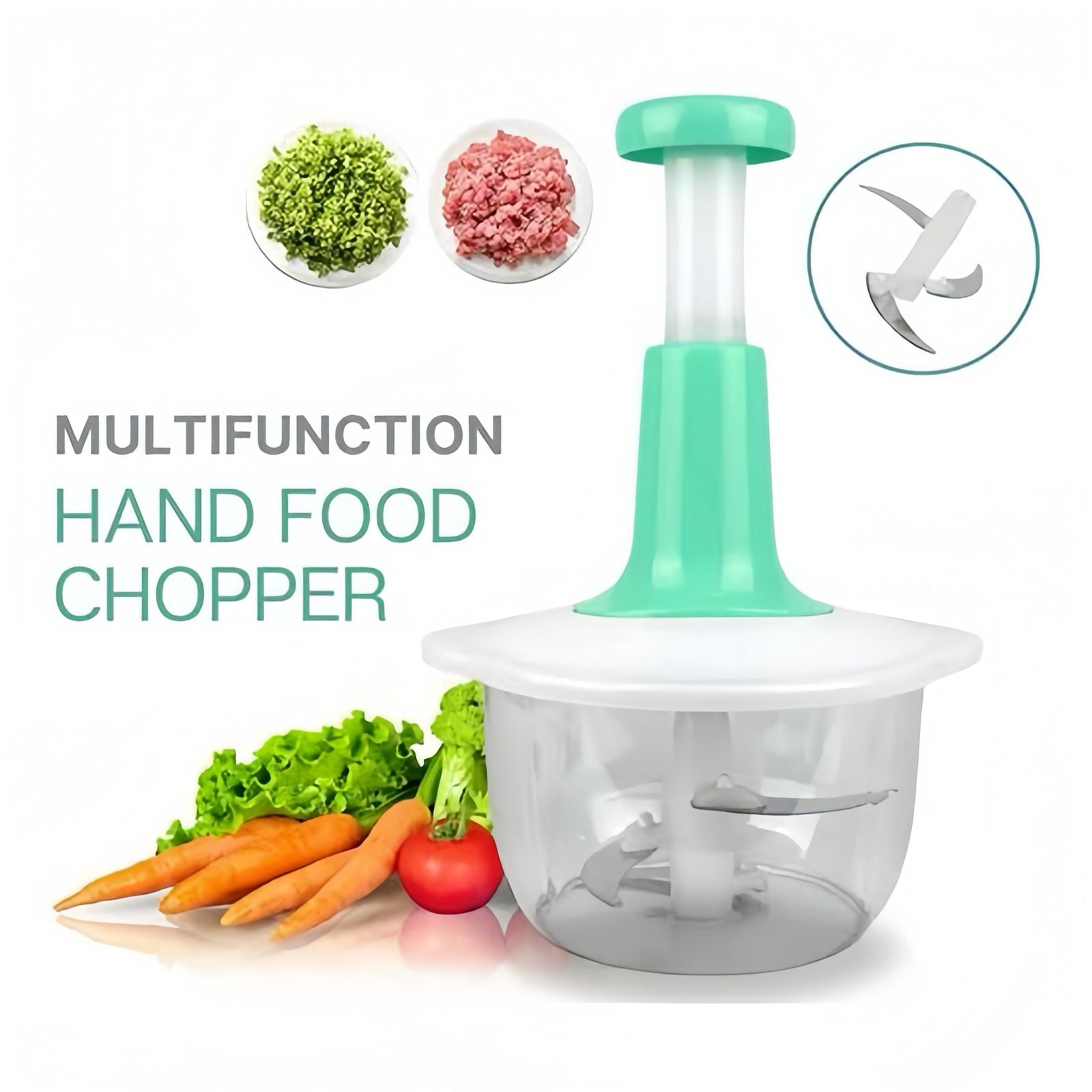 Multi Functional Hand Food Chopper