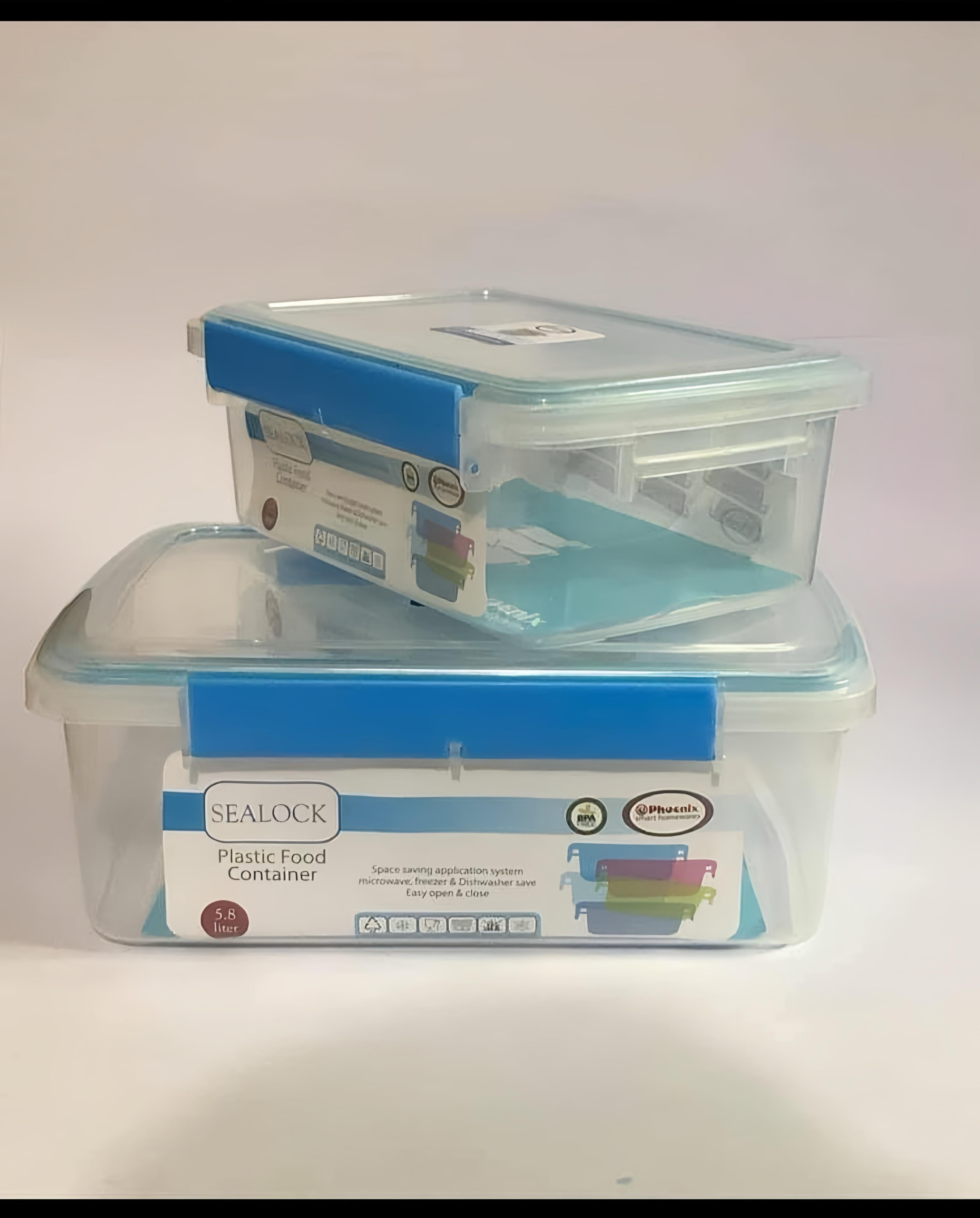 Airtight Bowl Set - 3 Sizes