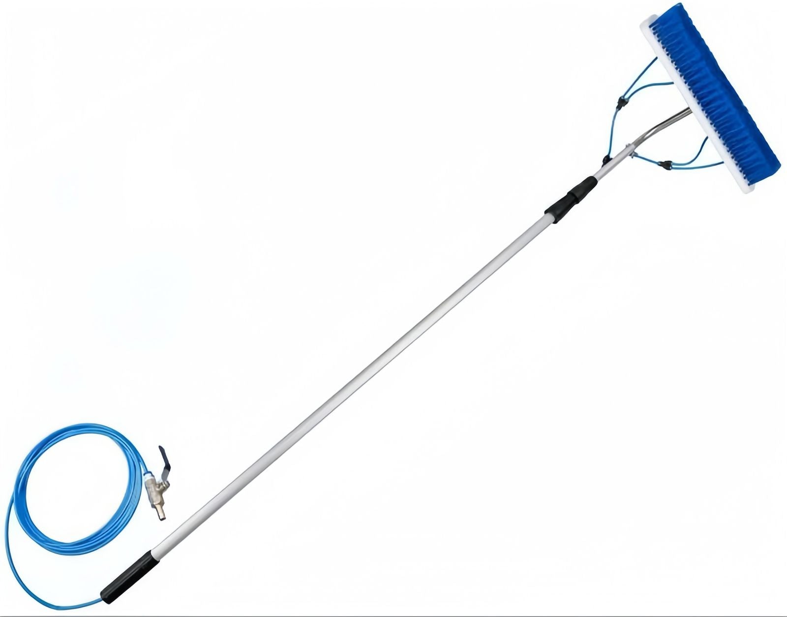 Solar panel and glass panel cleaner long range 12 feet