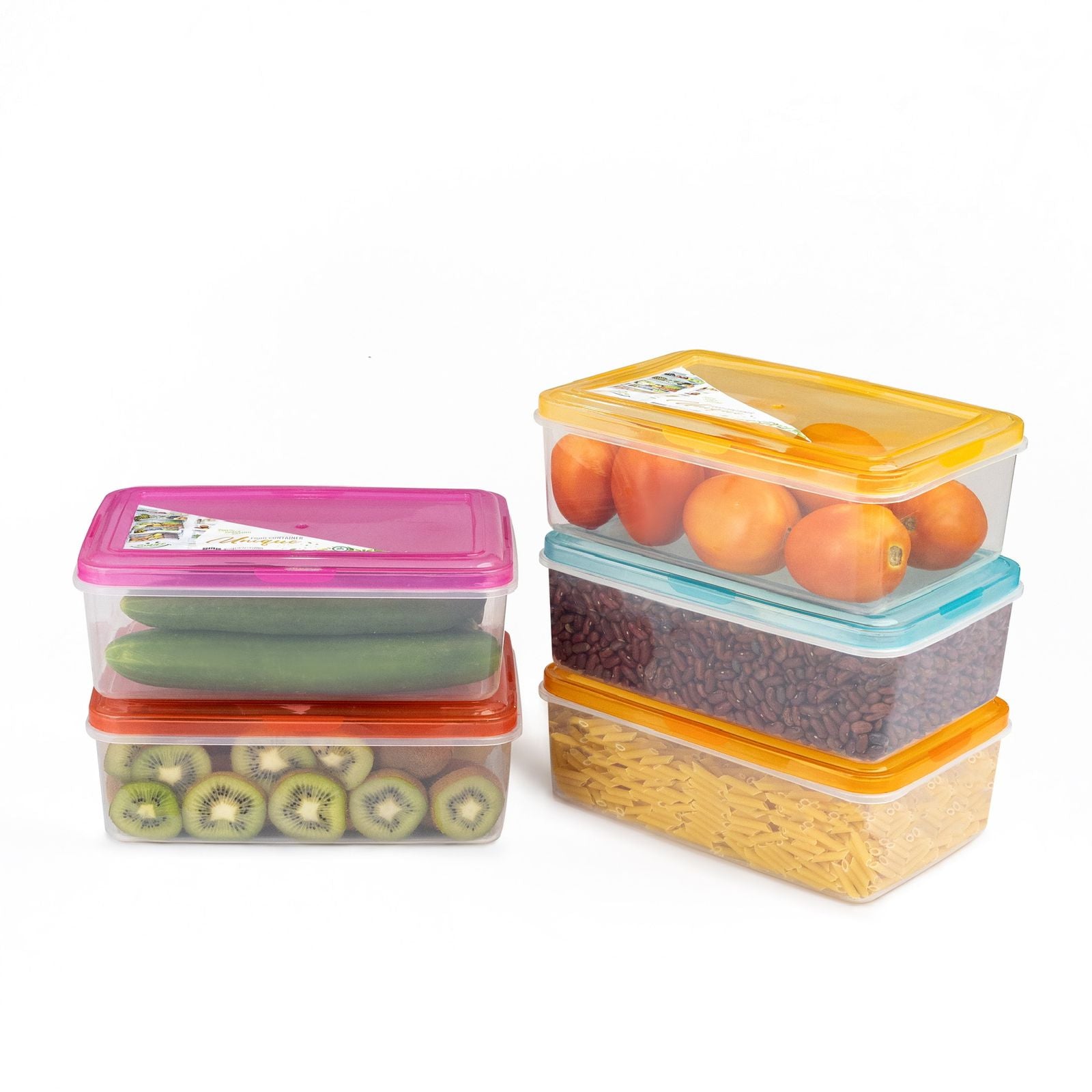 Premium Food Storage Boxes in 4 sizes