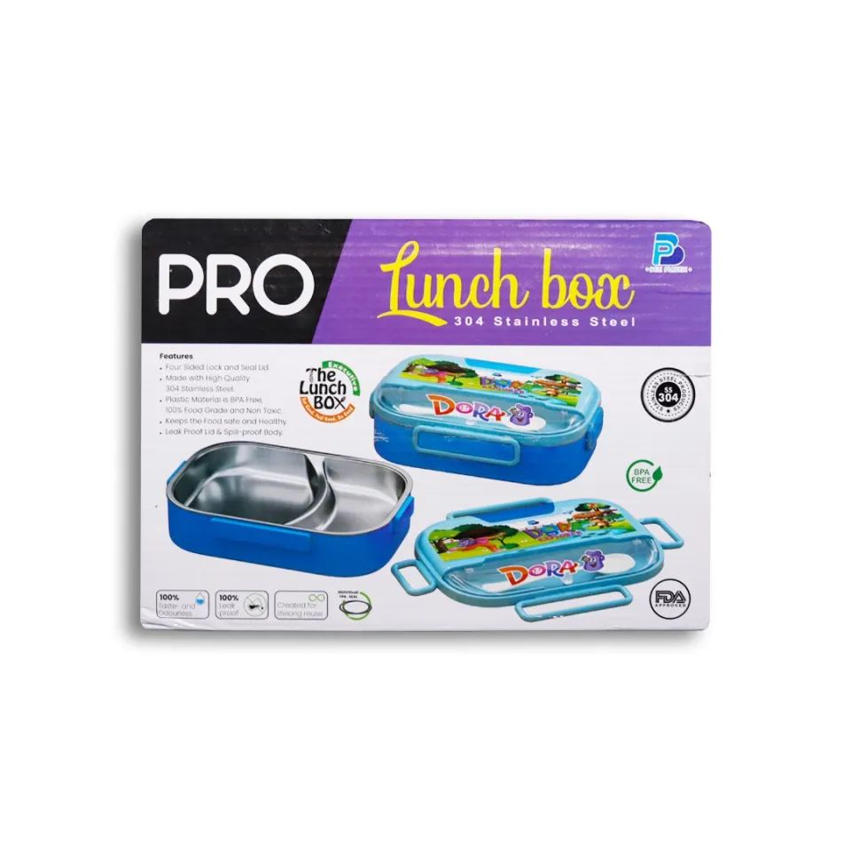Kids School Lunch Box Stainless Steel - School Series