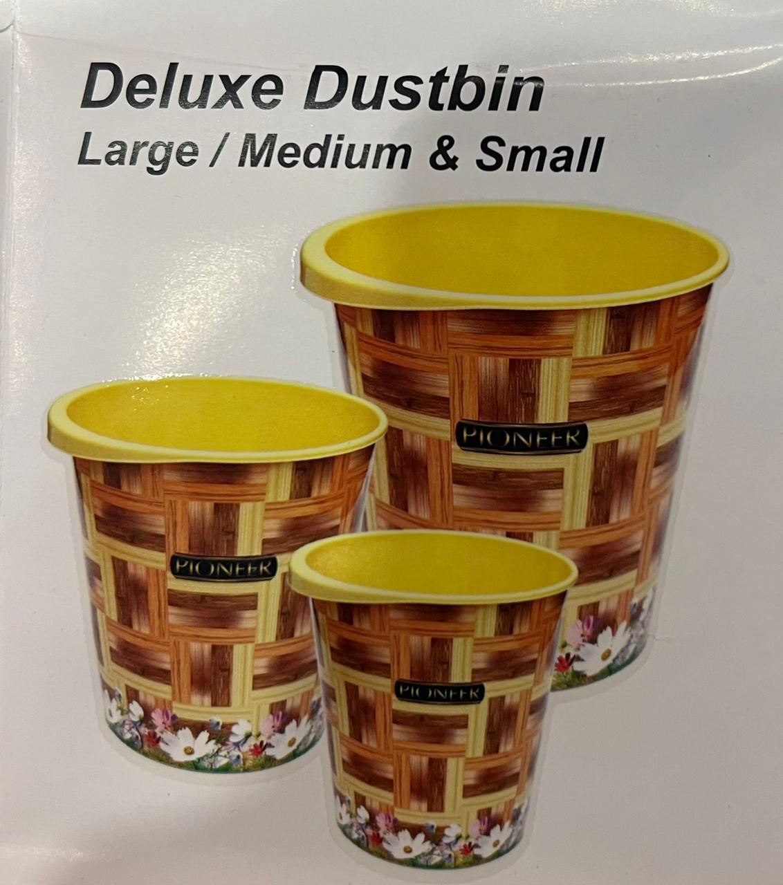 Deluxe dustbin