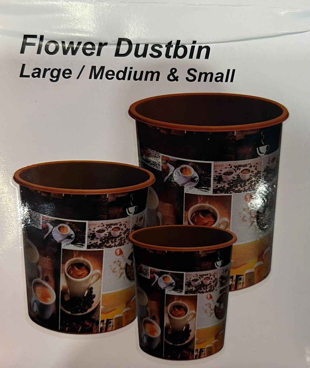 flower dustbin 3