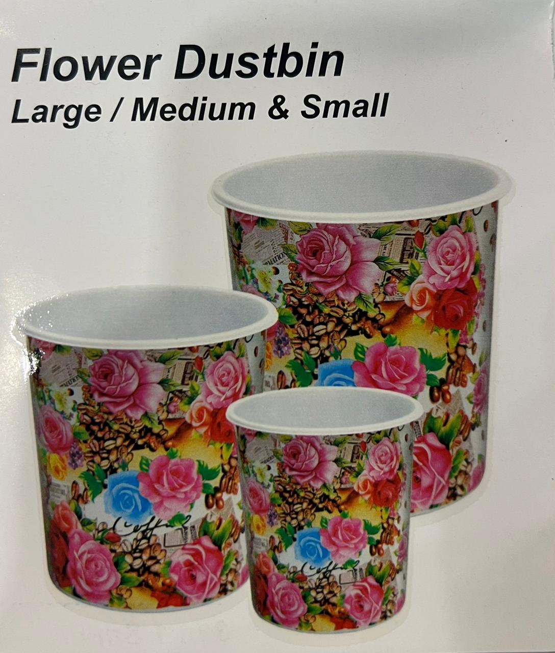 Flower dustbin 2