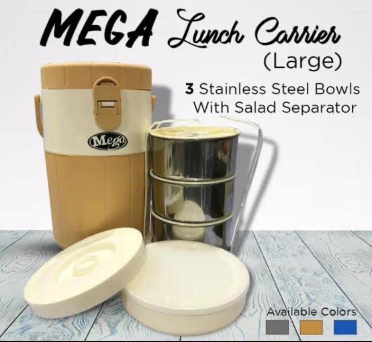 Mega lunch carrier