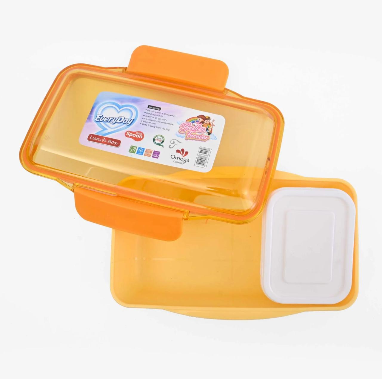 Omega lucky air tight lunch box